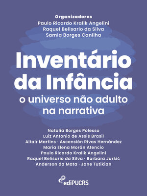 cover image of Inventário da infância